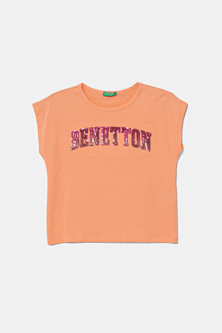 United Colors of Benetton  Dětské bavlněné tričko