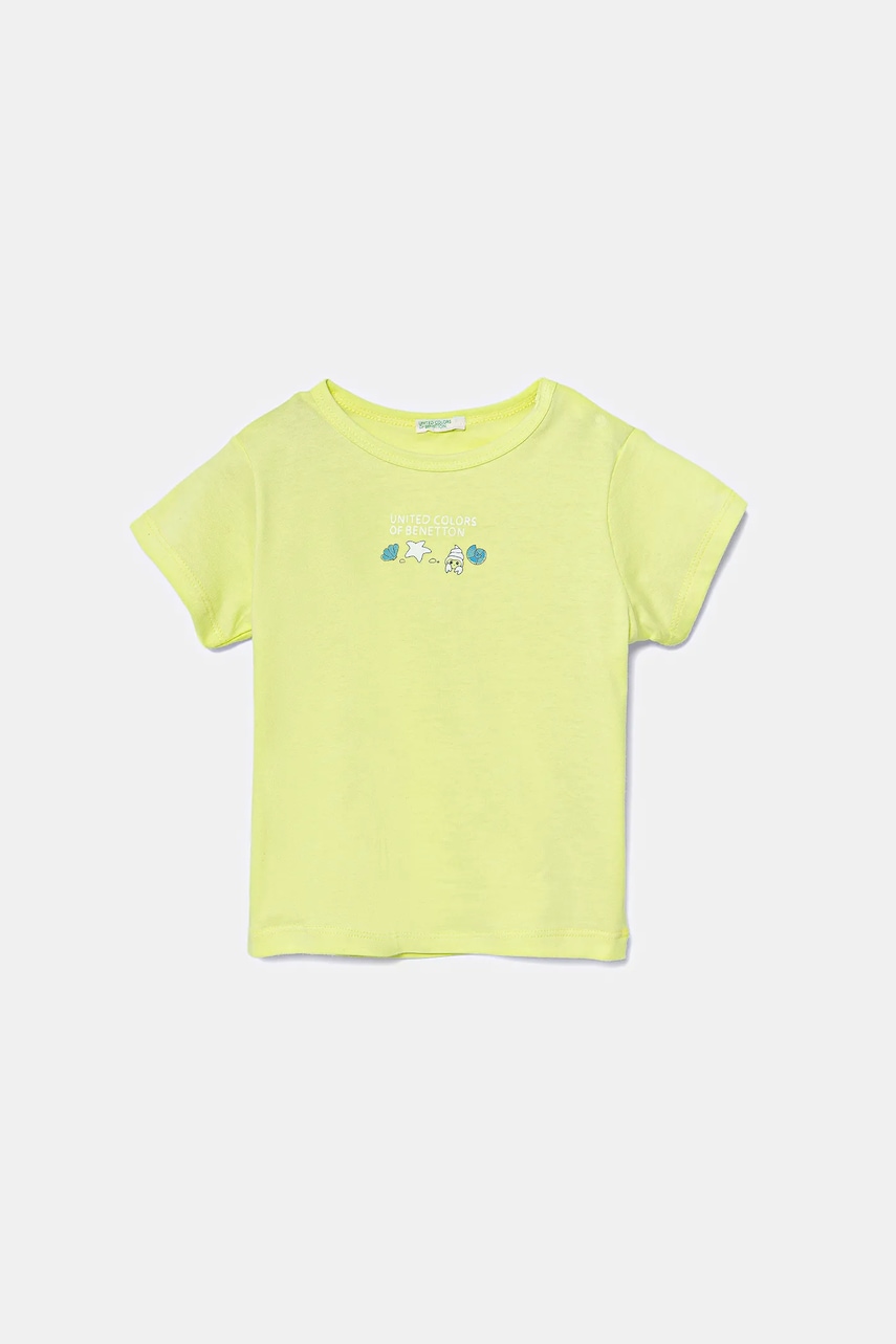United Colors of Benetton  Dětské bavlněné tričko