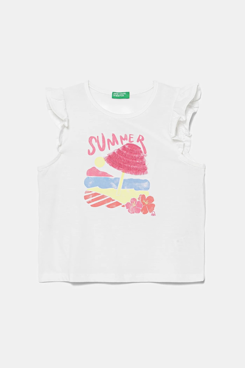 United Colors of Benetton  Dětské bavlněné tričko