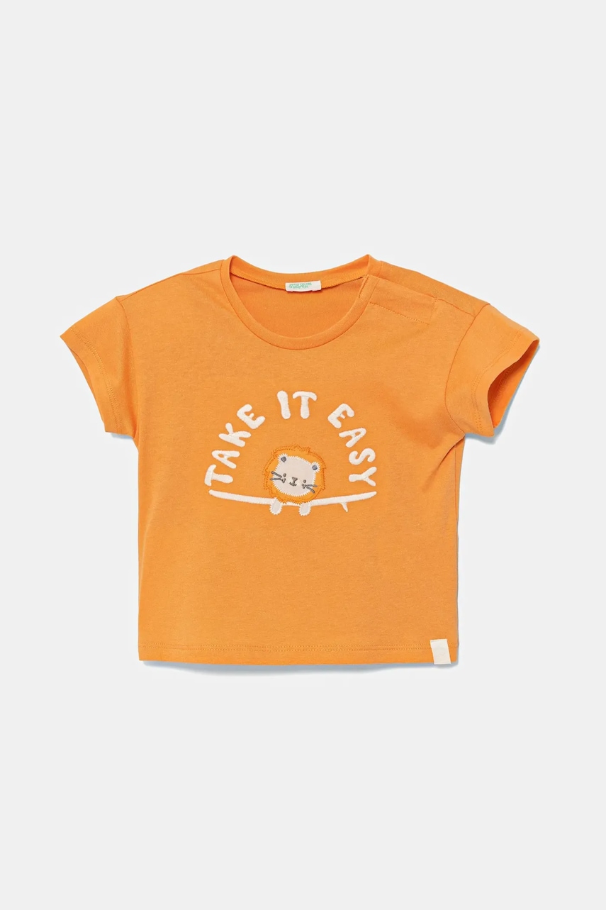 United Colors of Benetton  Dětské bavlněné tričko