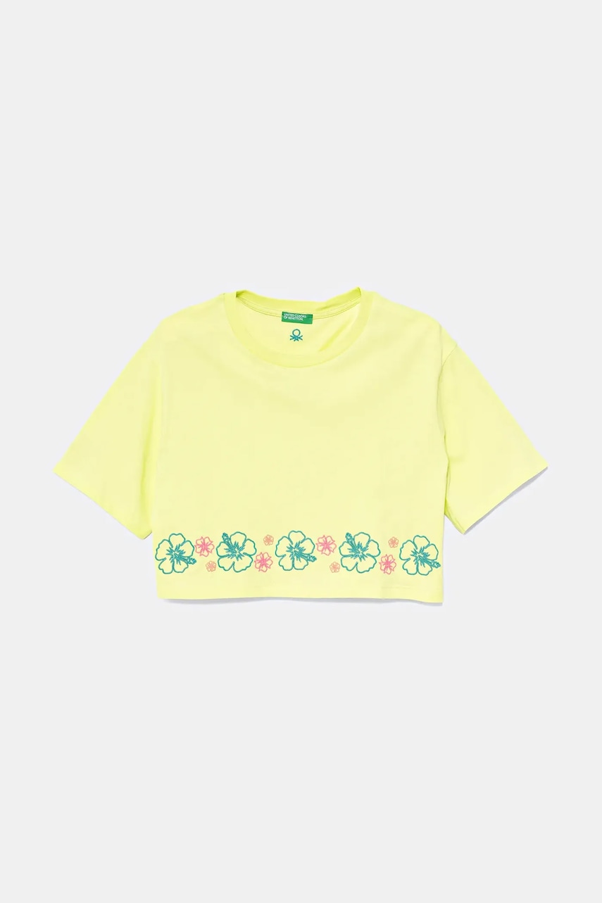 United Colors of Benetton  Dětské bavlněné tričko