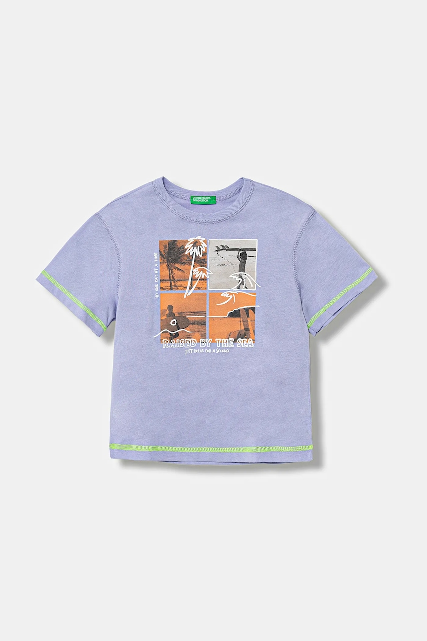 United Colors of Benetton  Dětské bavlněné tričko