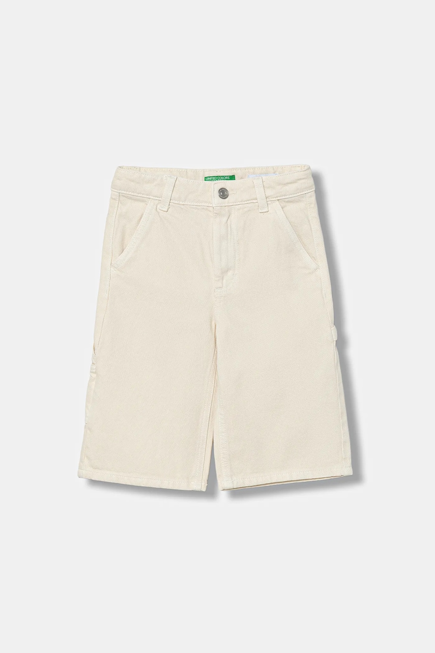 United Colors of Benetton  Dětské riflové kraťasy