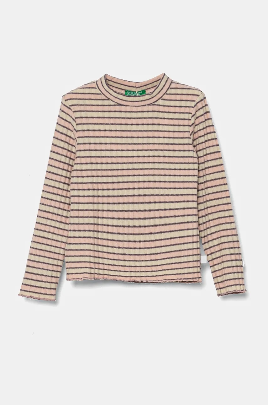 United Colors of Benetton  Dětské tričko s dlouhým rukávem