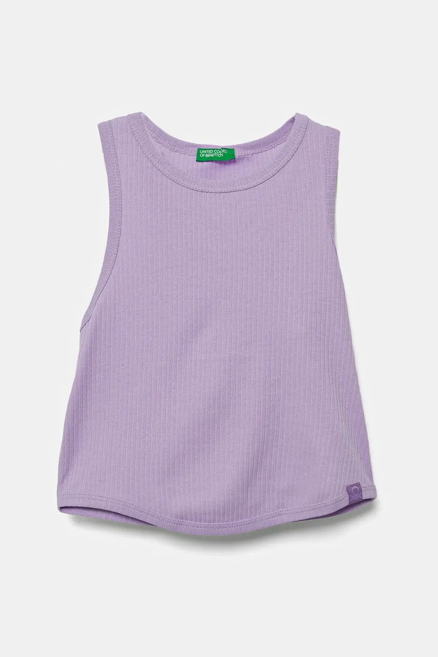 United Colors of Benetton  Dětský bavlněný top