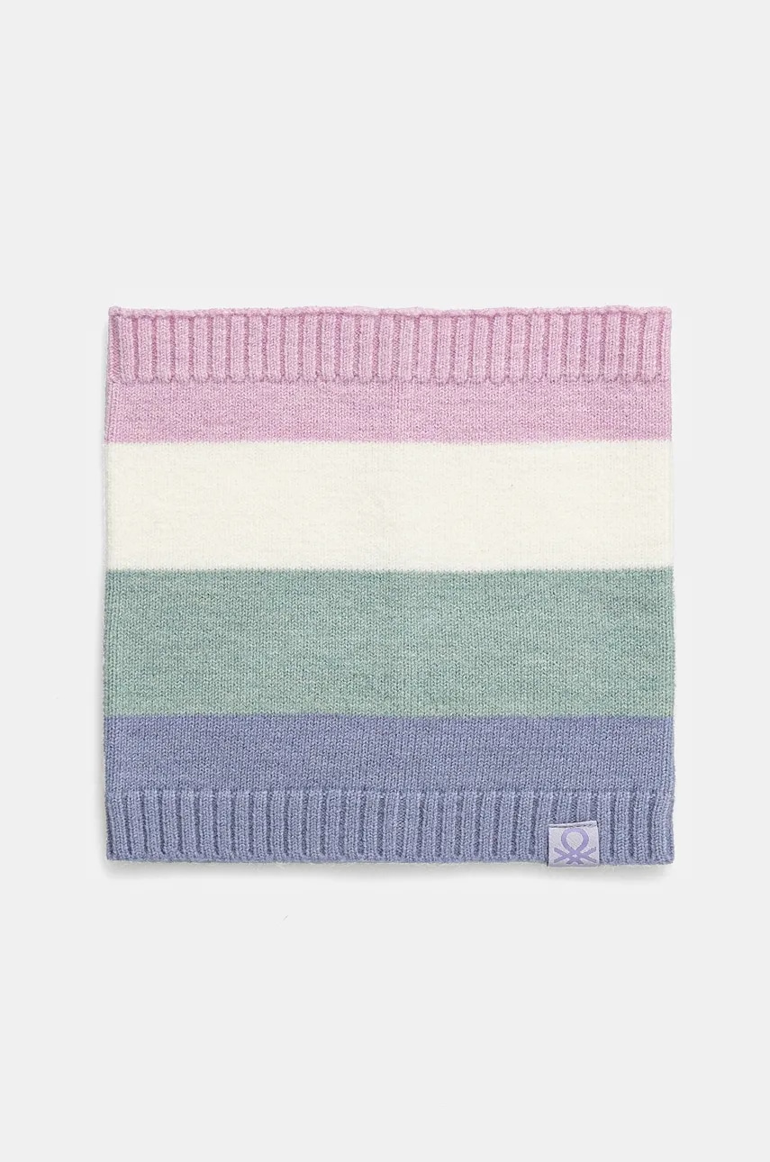 United Colors of Benetton  Dětský šátek s příměsí vlny