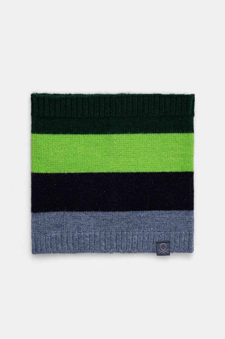 United Colors of Benetton  Dětský šátek s příměsí vlny