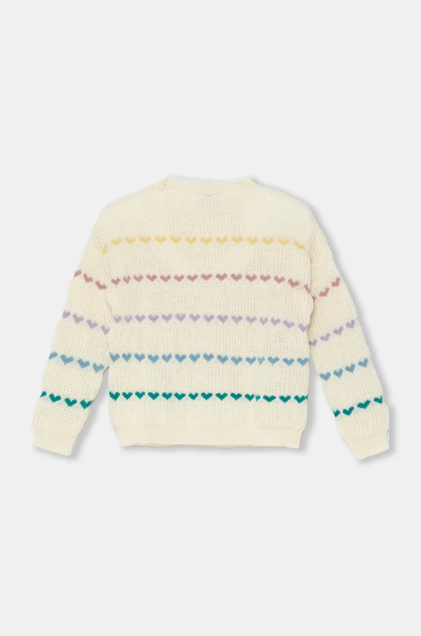 United Colors of Benetton  Dětský svetr s příměsí vlny