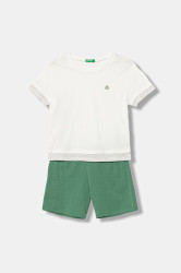 United Colors of Benetton  dvoudílné pyžamo dětské bavlněné
