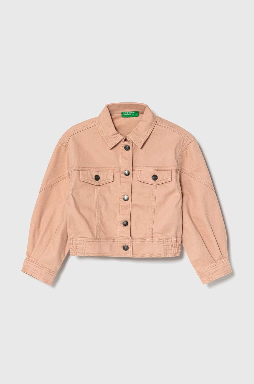 United Colors of Benetton  džínová bunda dětská