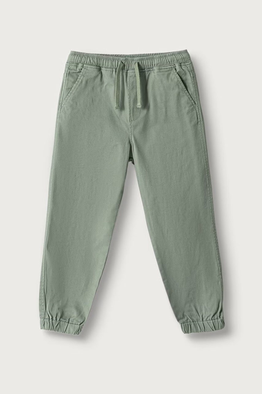United Colors of Benetton  jogger kalhoty dětské bavlněné s elastanem