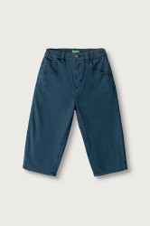 United Colors of Benetton  kalhoty dětské bavlněné s elastanem