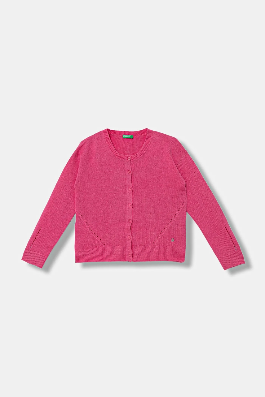 United Colors of Benetton  Kardigan s vlnou
