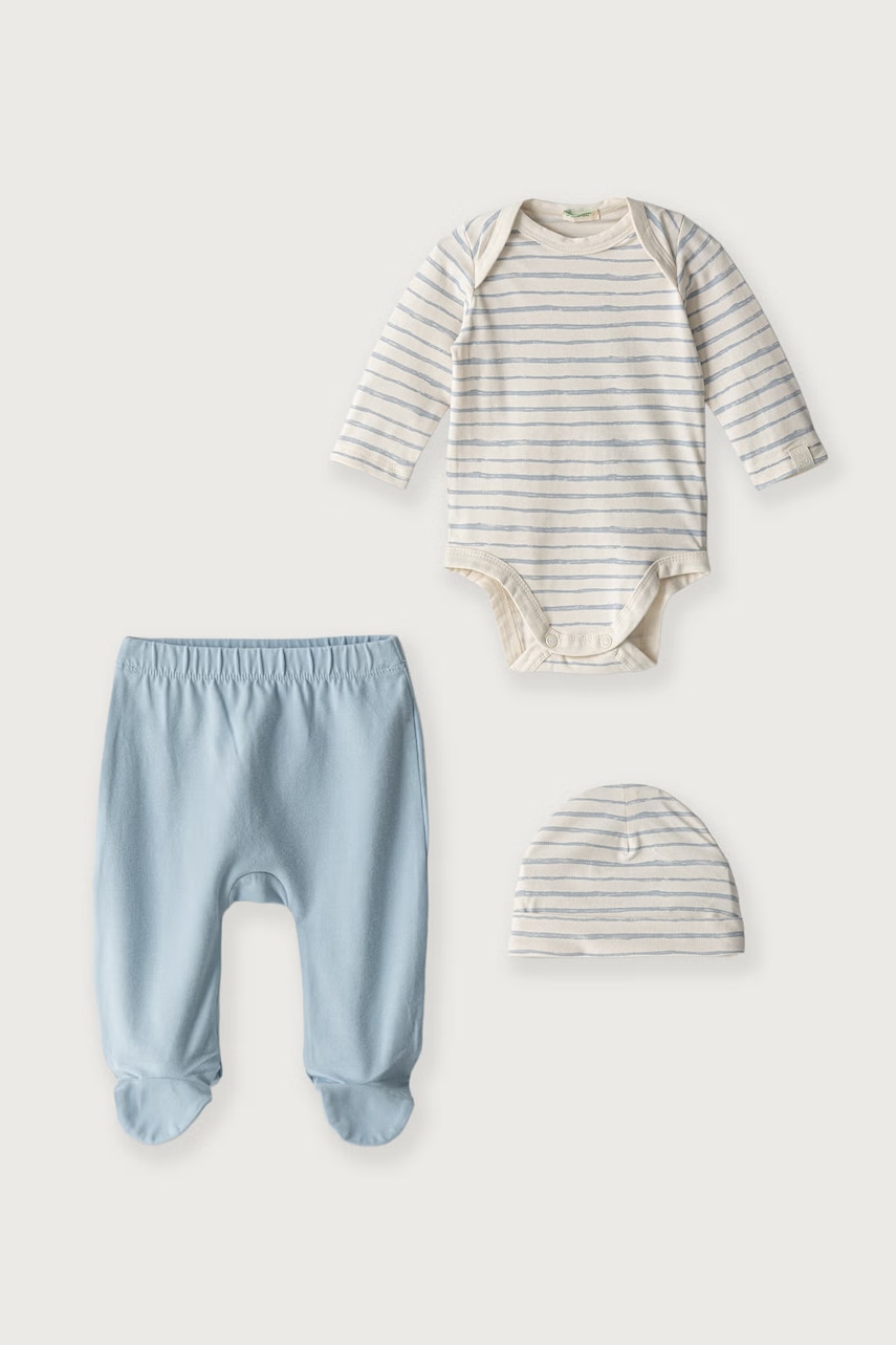 United Colors of Benetton  každodenní set kojenecký bavlněný s elastanem