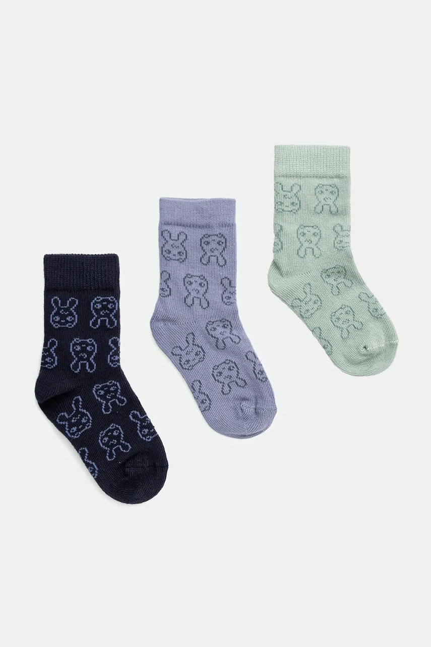United Colors of Benetton  Kojenecké ponožky  3-pack