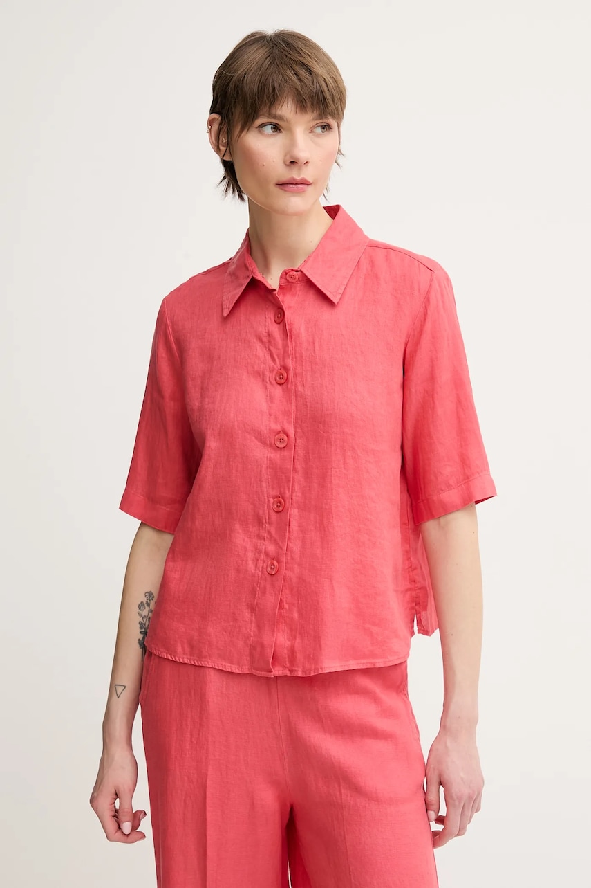 United Colors of Benetton  košile dámská lněná