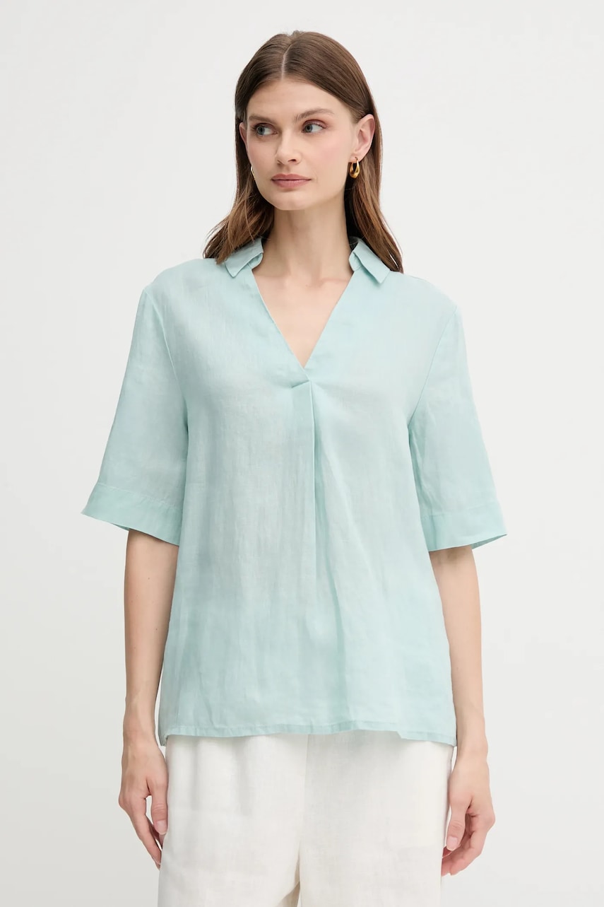 United Colors of Benetton  Lněná halenka
