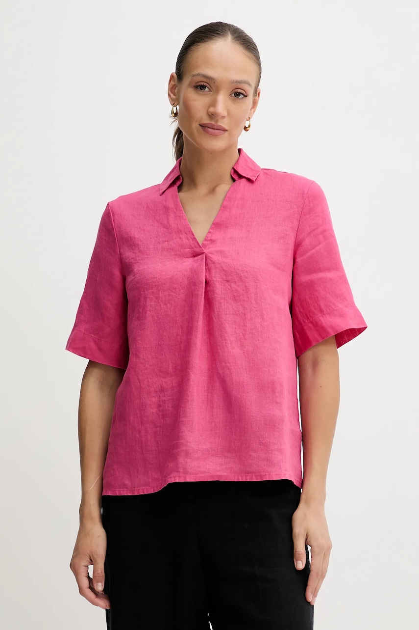 United Colors of Benetton  Lněná halenka