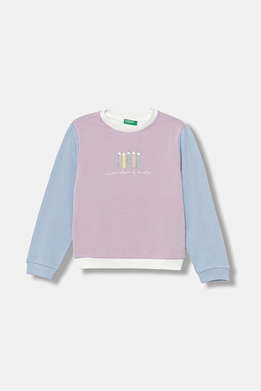 United Colors of Benetton  mikina dětská bavlněná