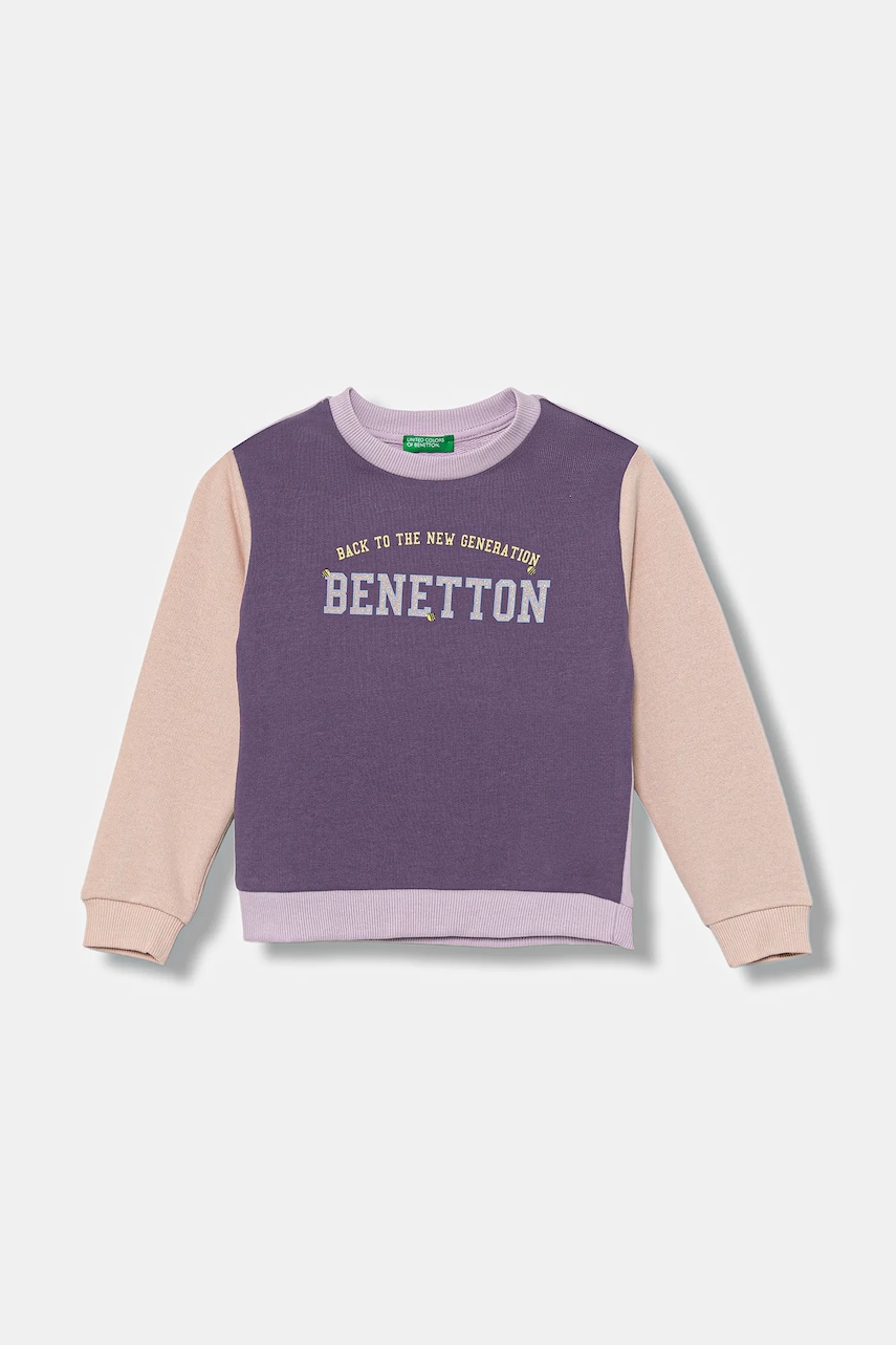 United Colors of Benetton  mikina dětská bavlněná