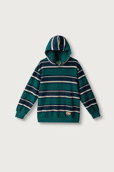United Colors of Benetton  mikina s kapucí dětská bavlněná