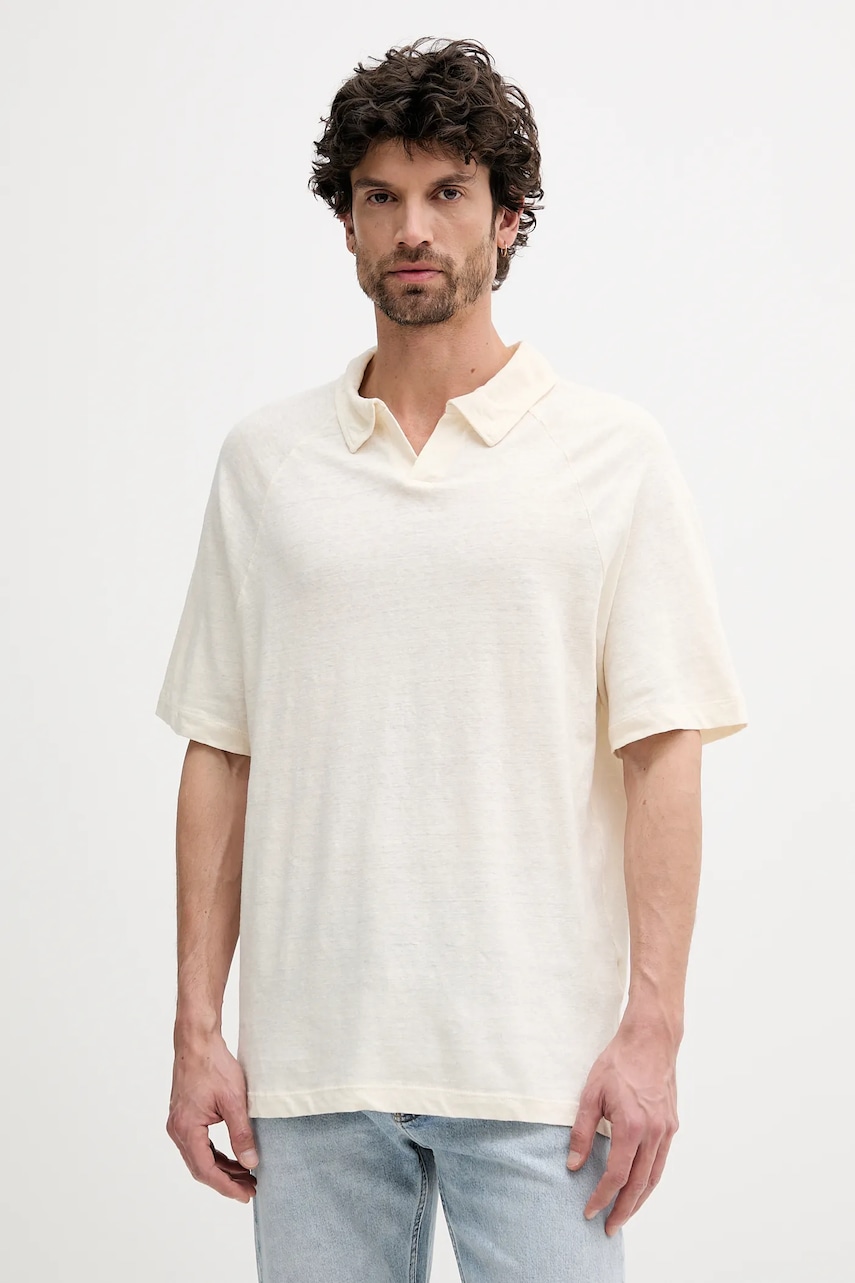 United Colors of Benetton  Plátěné polo tričko