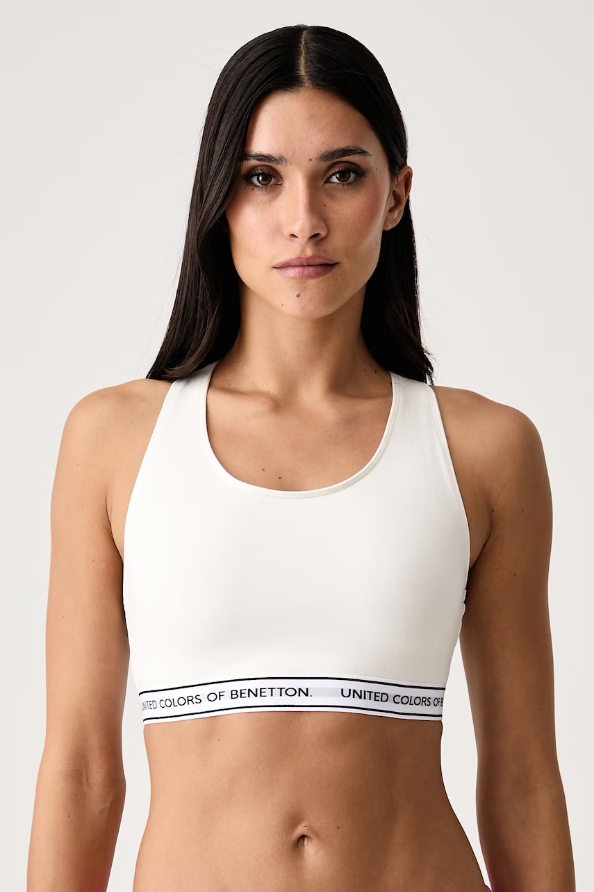 United Colors of Benetton  podprsenka bavlněná s elastanem