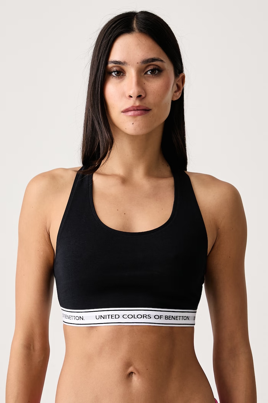 United Colors of Benetton  podprsenka bavlněná s elastanem