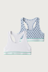 United Colors of Benetton  podprsenka dětská bavlněná s elastanem