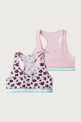 United Colors of Benetton  podprsenka dětská bavlněná s elastanem
