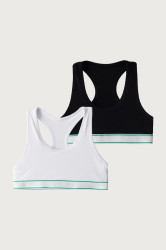 United Colors of Benetton  podprsenka dětská bavlněná s elastanem