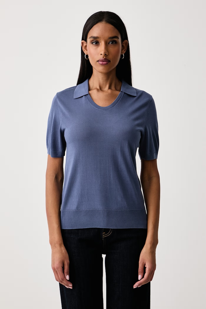 United Colors of Benetton  polo dámské s lyocellem