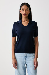 United Colors of Benetton  polo dámské s lyocellem