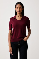 United Colors of Benetton  polo dámské s lyocellem