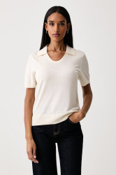 United Colors of Benetton  polo dámské s lyocellem