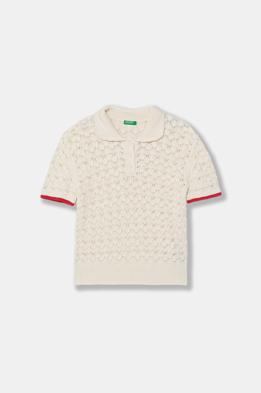 United Colors of Benetton  polo dětské bavlněné
