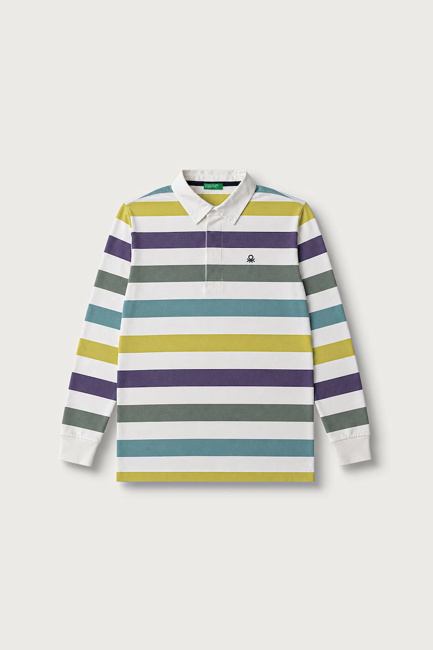 United Colors of Benetton  polo dětské bavlněné