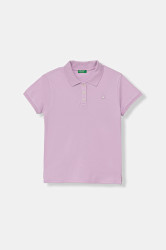 United Colors of Benetton  polo dětské bavlněné s elastanem