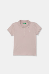 United Colors of Benetton  Polo dětské bavlněné s elastanem