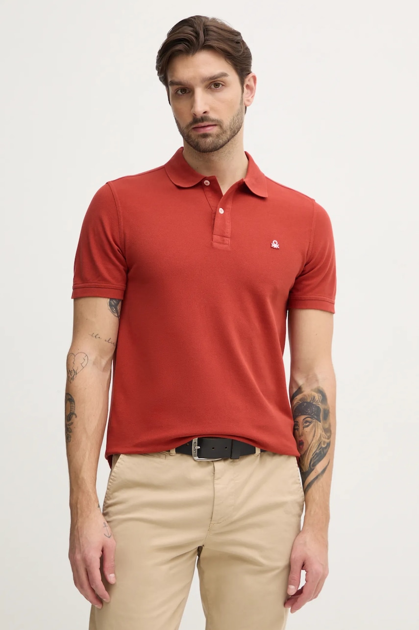 United Colors of Benetton  polo pánské bavlněné