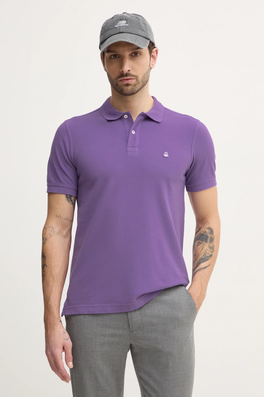 United Colors of Benetton  polo pánské bavlněné