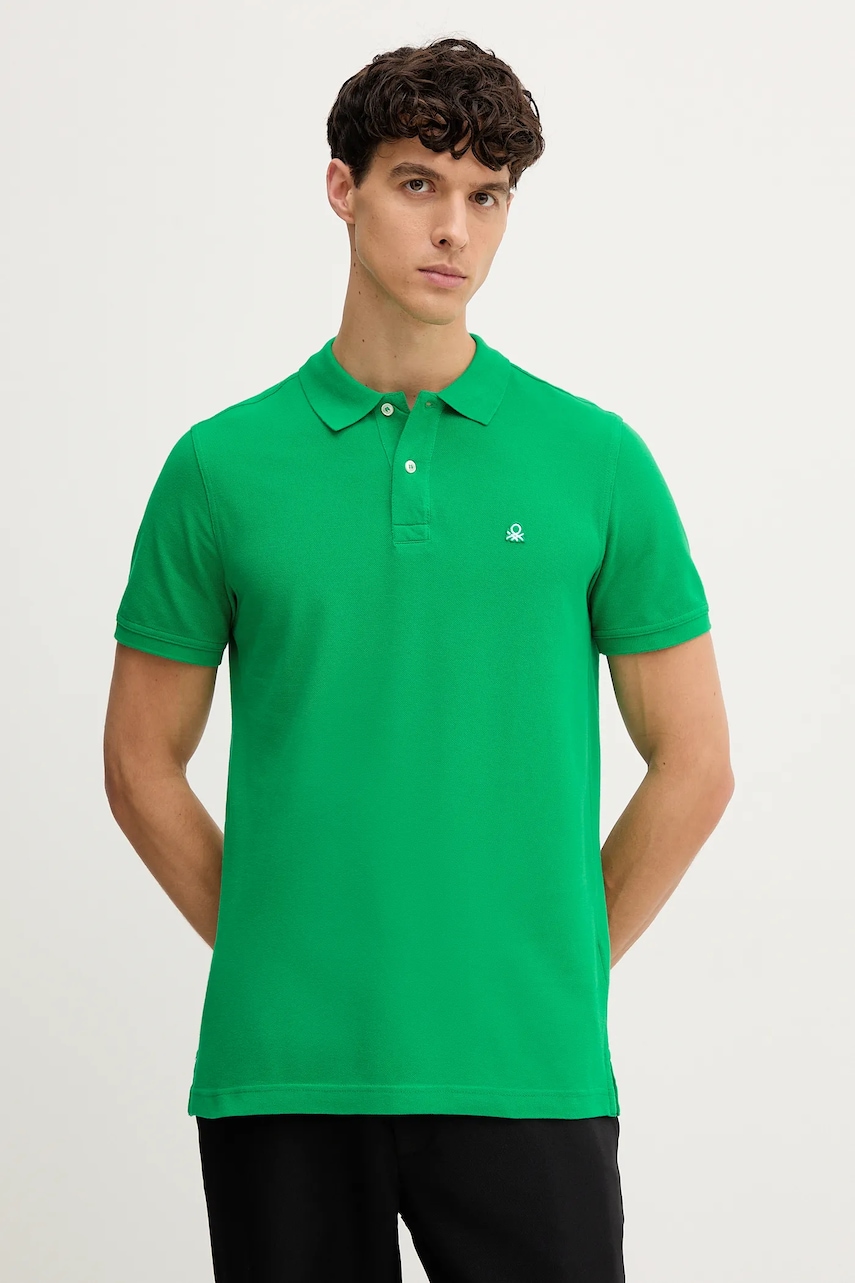 United Colors of Benetton  polo pánské bavlněné
