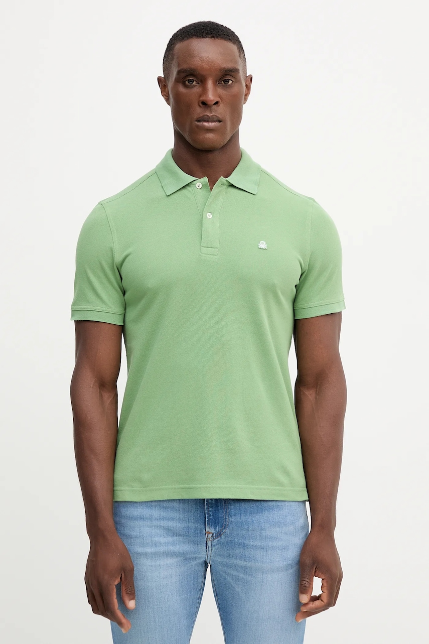 United Colors of Benetton  polo pánské bavlněné