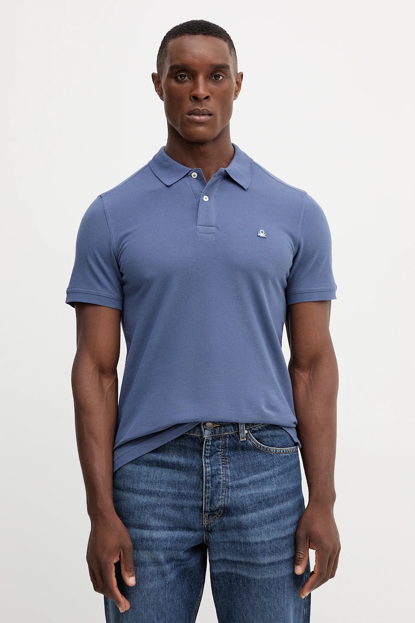 United Colors of Benetton  polo pánské bavlněné