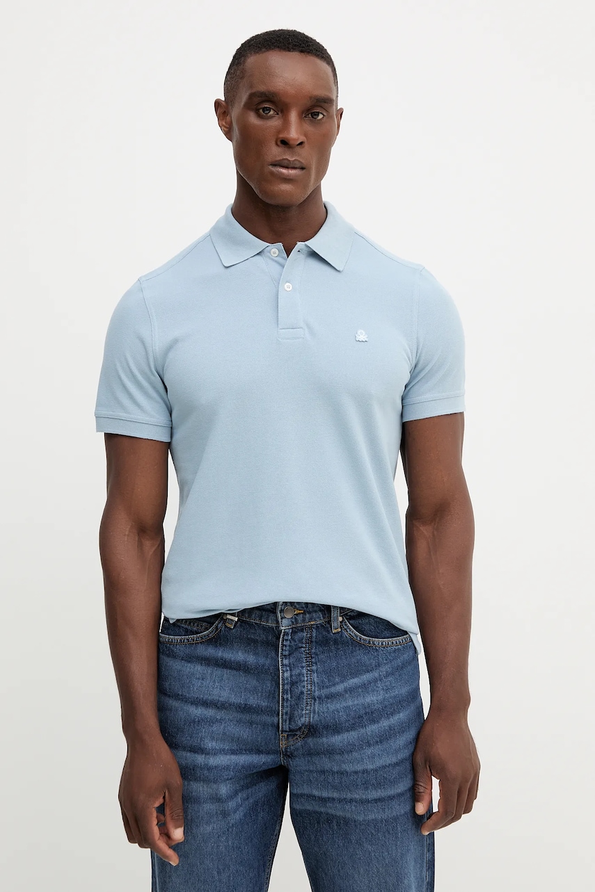 United Colors of Benetton  polo pánské bavlněné
