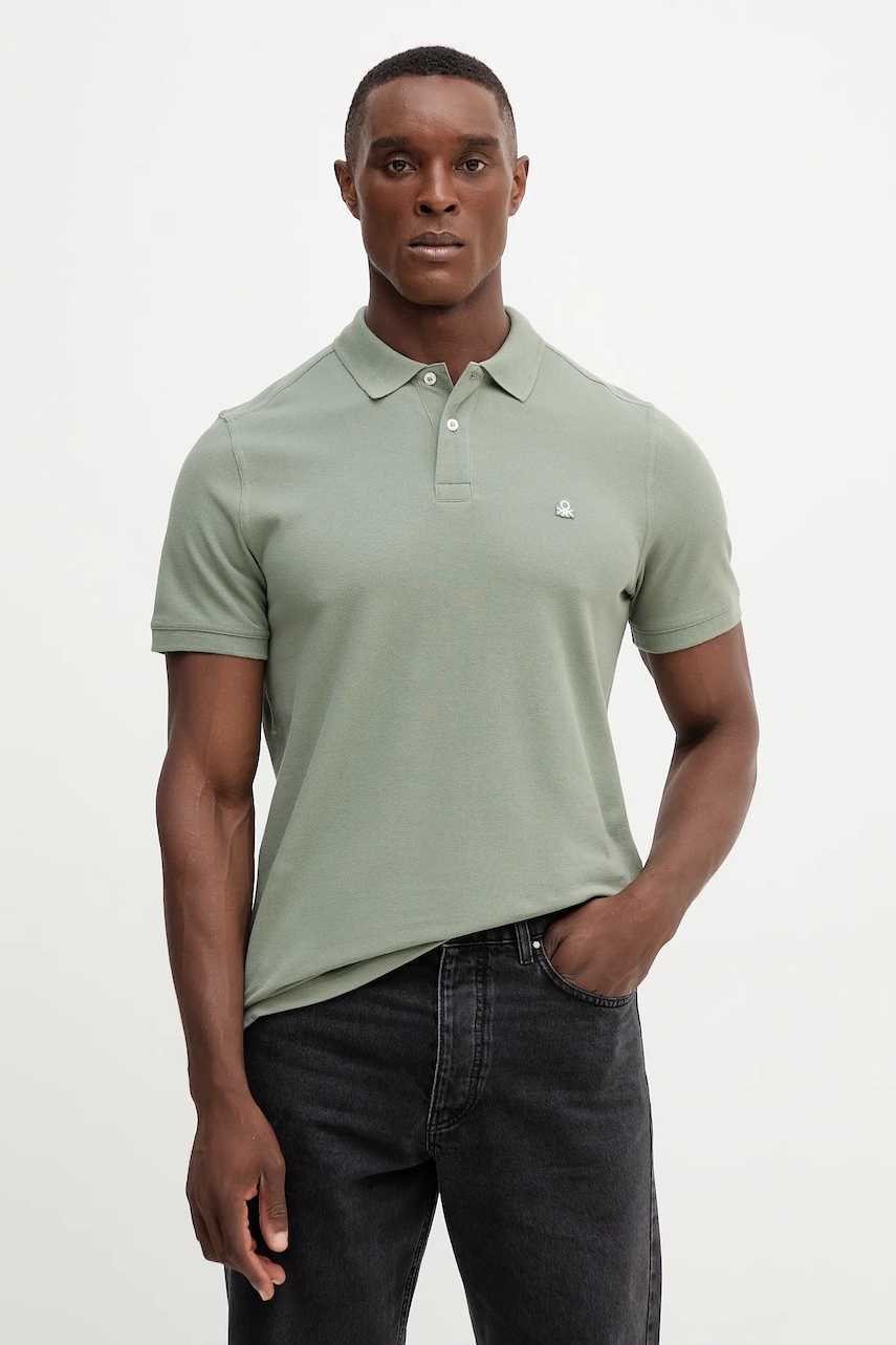 United Colors of Benetton  polo pánské bavlněné