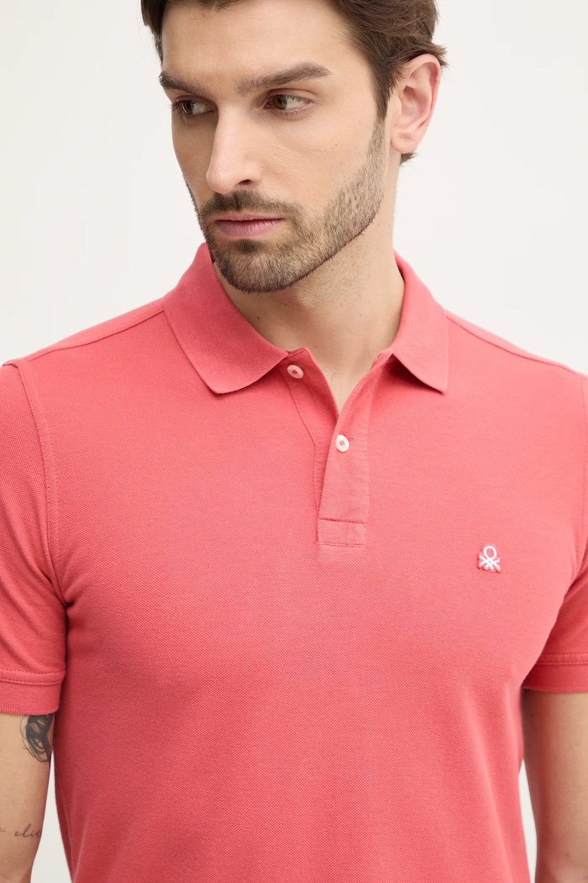 United Colors of Benetton  polo pánské bavlněné