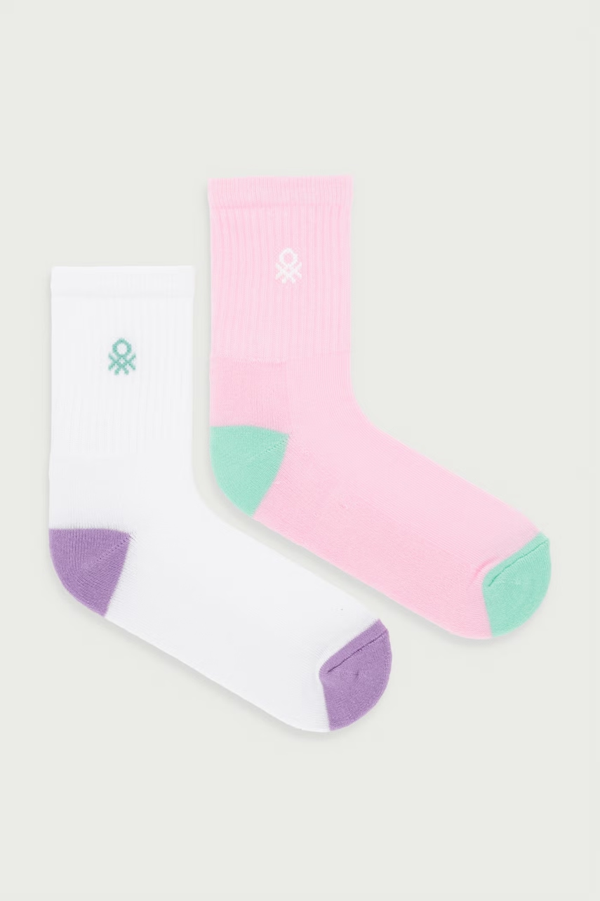 United Colors of Benetton  ponožky dětské 2-pack