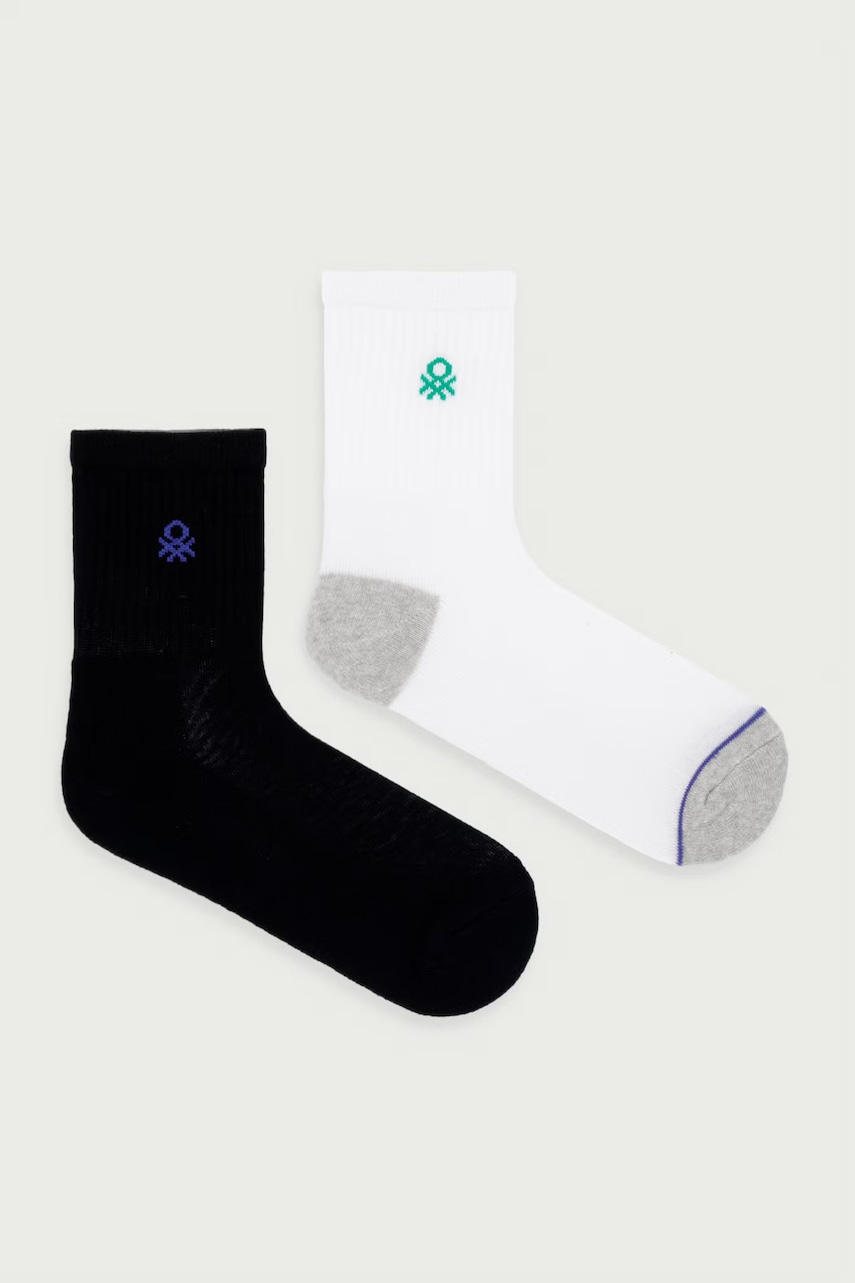 United Colors of Benetton  ponožky dětské 2-pack