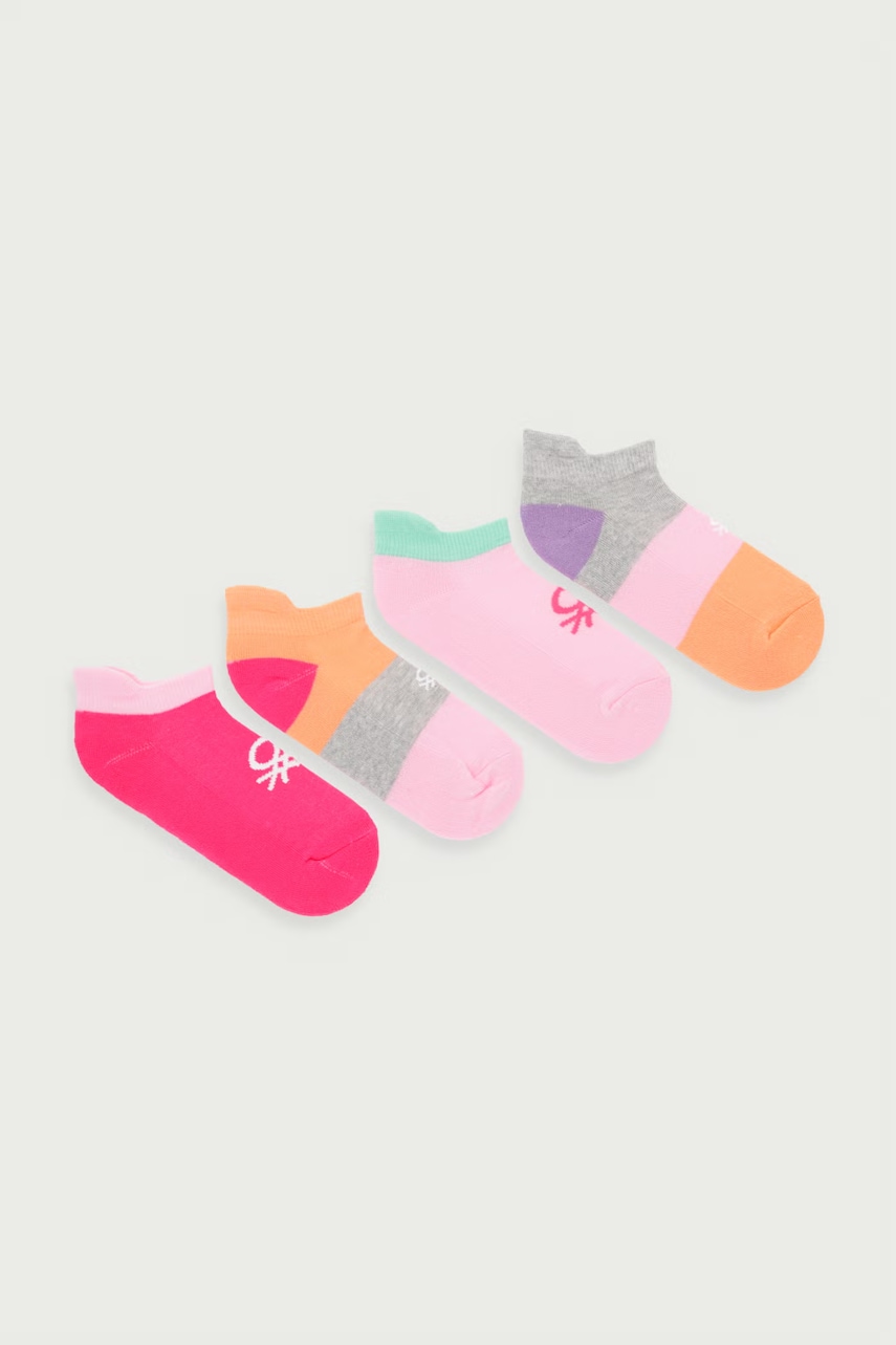 United Colors of Benetton  ponožky dětské 4-pack